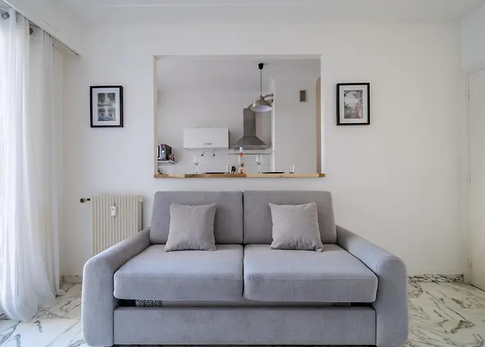 公寓 Port De - With Balcony 尼斯